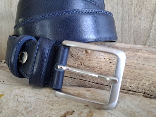 Ceinture homme cuir pleine fleur de veau