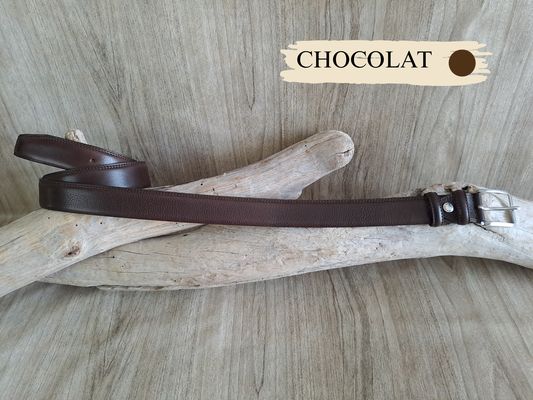 Ceinture homme cuir pleine fleur de veau