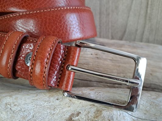 Ceinture homme cuir pleine fleur de veau