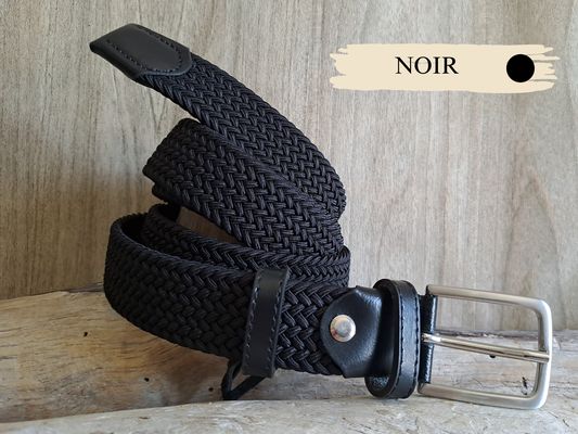 Ceinture élastique pour femme et homme