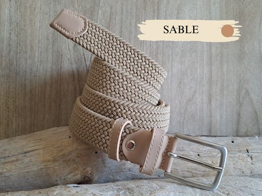 Ceinture élastique pour femme et homme