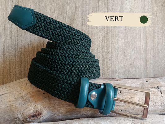 Ceinture élastique pour femme et homme