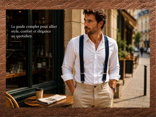Bretelles pour homme : Introduction