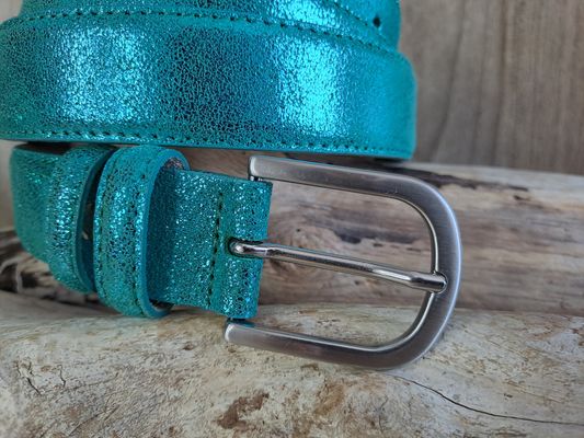 Ceinture en cuir pour femme