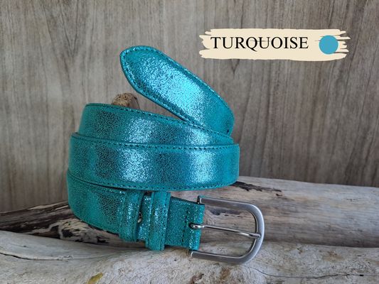 Ceinture en cuir pour femme