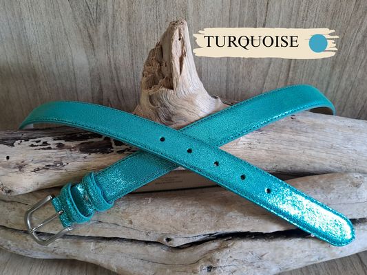 Ceinture en cuir pour femme