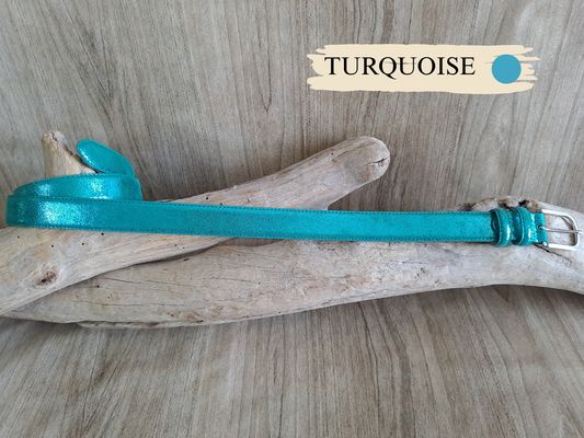 Ceinture en cuir pour femme