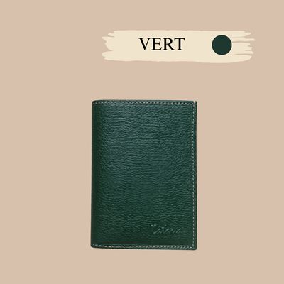petit portefeuille cuir