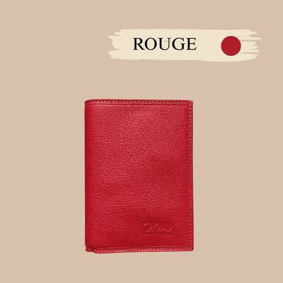 petit portefeuille cuir