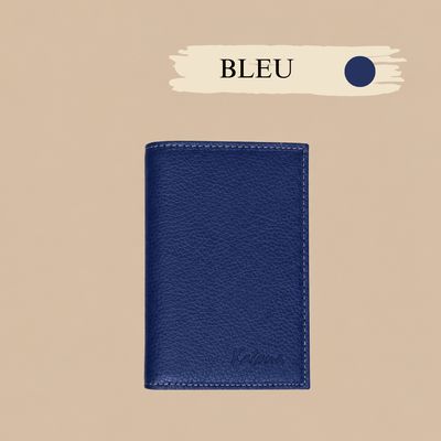 petit portefeuille cuir