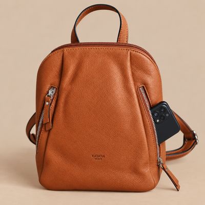 sac à dos en cuir pour femme