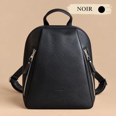 sac à dos en cuir pour femme