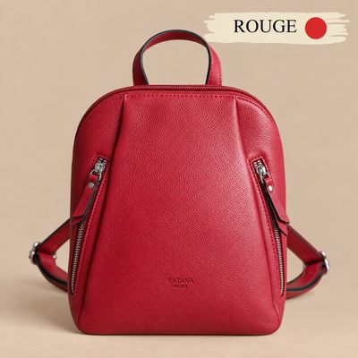 sac à dos en cuir pour femme