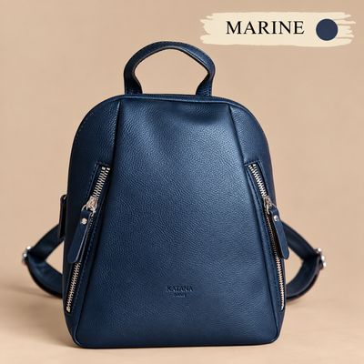 sac à dos en cuir pour femme