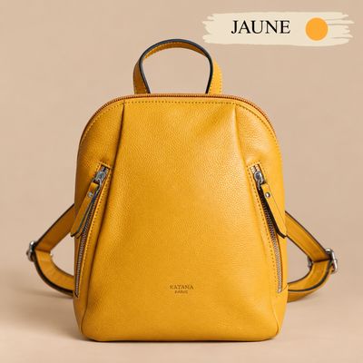 sac à dos en cuir pour femme