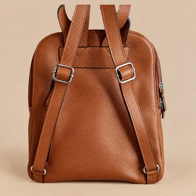 sac à dos en cuir pour femme