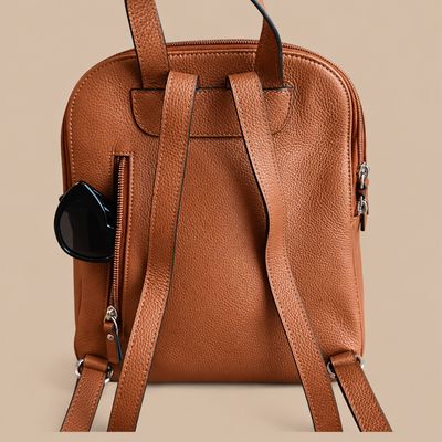 sac à dos en cuir pour femme