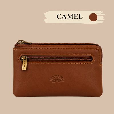 Petit porte monnaie en cuir