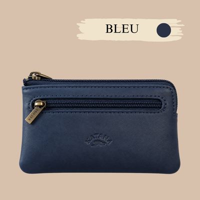 Petit porte monnaie en cuir