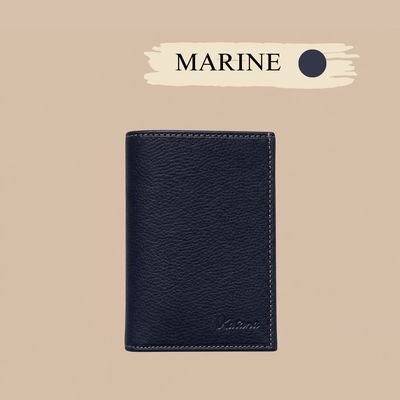 petit portefeuille cuir