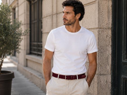 ceinture élastique pour femme et homme