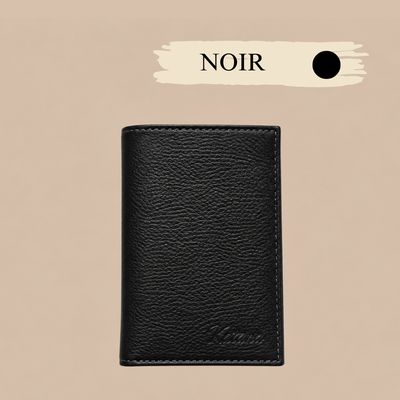 petit portefeuille cuir