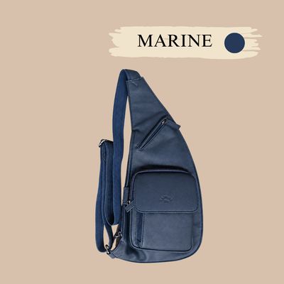 Petite sacoche cuir homme