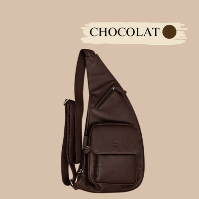 Petite sacoche cuir homme