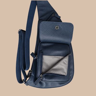 Petite sacoche cuir homme