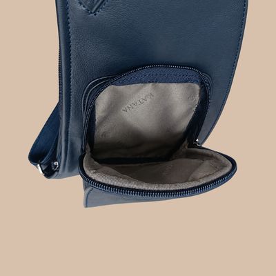 Petite sacoche cuir homme