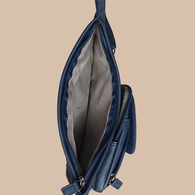 Petite sacoche cuir homme